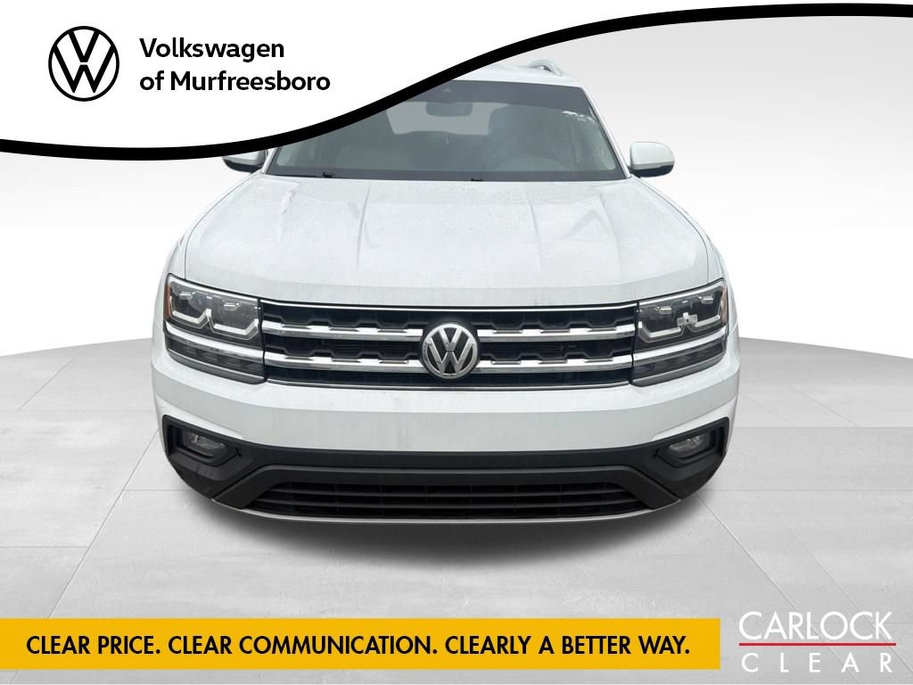 Used 2019 Volkswagen Atlas SE w/ Towing Package FWD image 4