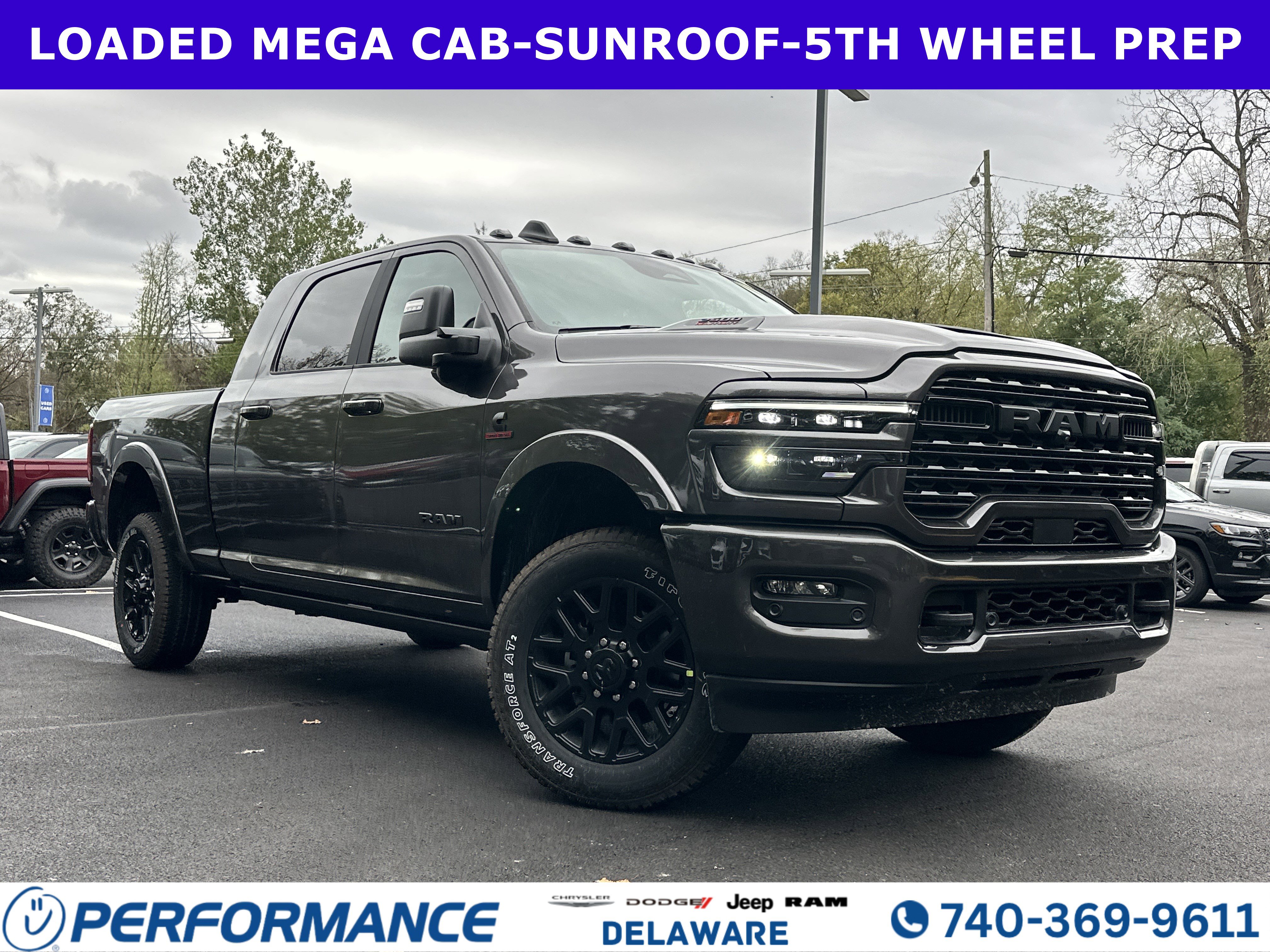 New 2026 RAM 2500 Limited