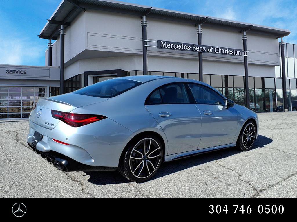 New 2026 Mercedes-Benz CLA 35 AMG 4MATIC image 3