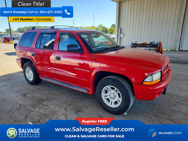 Used 2001 Dodge Durango 4WD image 5