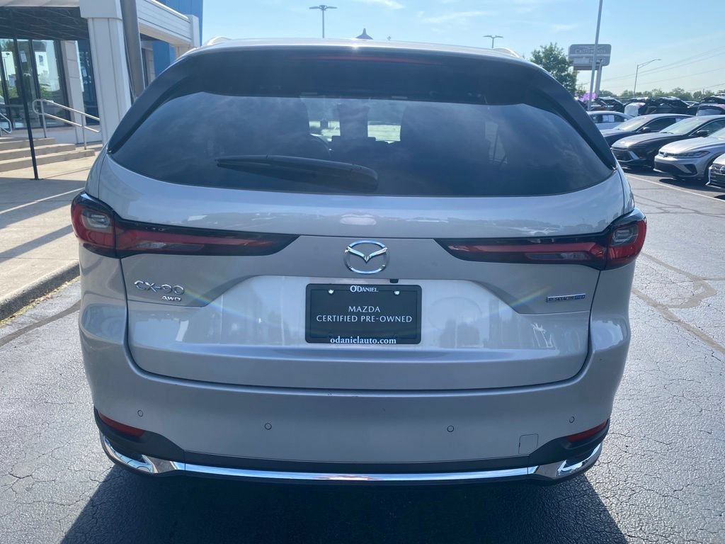 Certified 2024 MAZDA CX-90 Plug-In Hybrid w/ Premium Plus AWD/4WD image 5