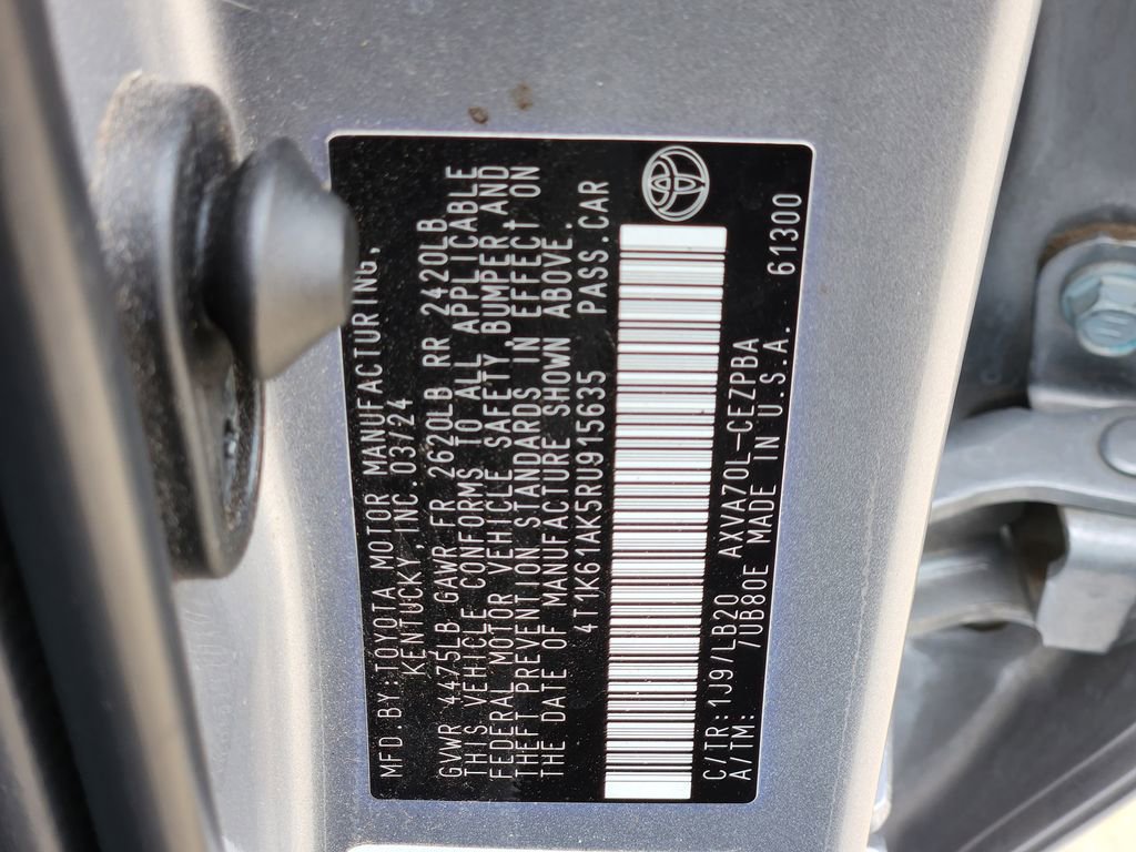 Used 2024 Toyota Camry XSE FWD image 36