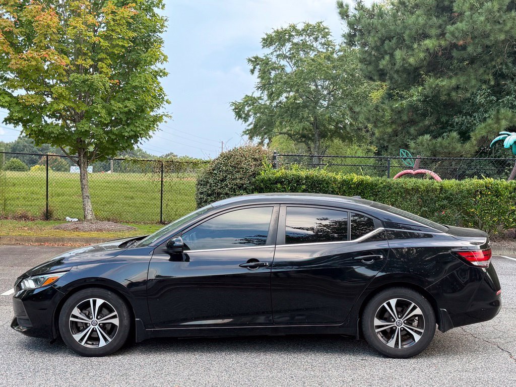 Used 2020 Nissan Sentra SV FWD image 2