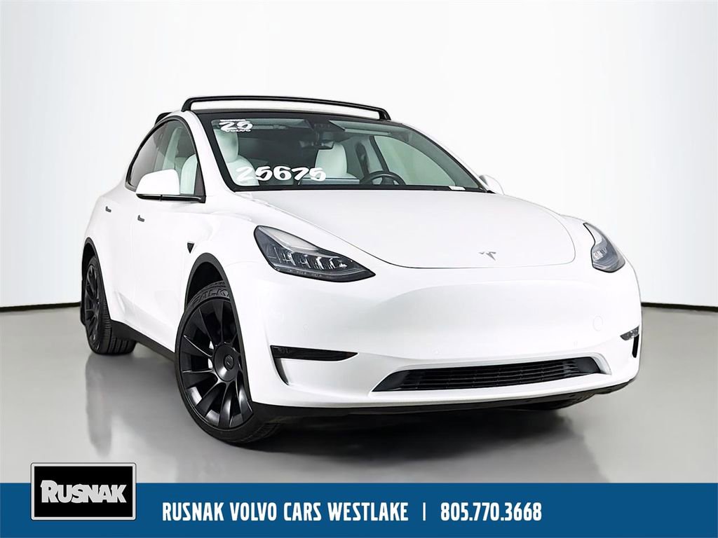 Used 2021 Tesla Model Y Long Range
