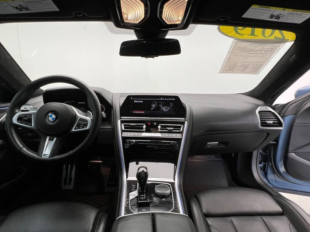 Used 2019 BMW M850i xDrive Coupe w/ Comfort Seating Package image 9