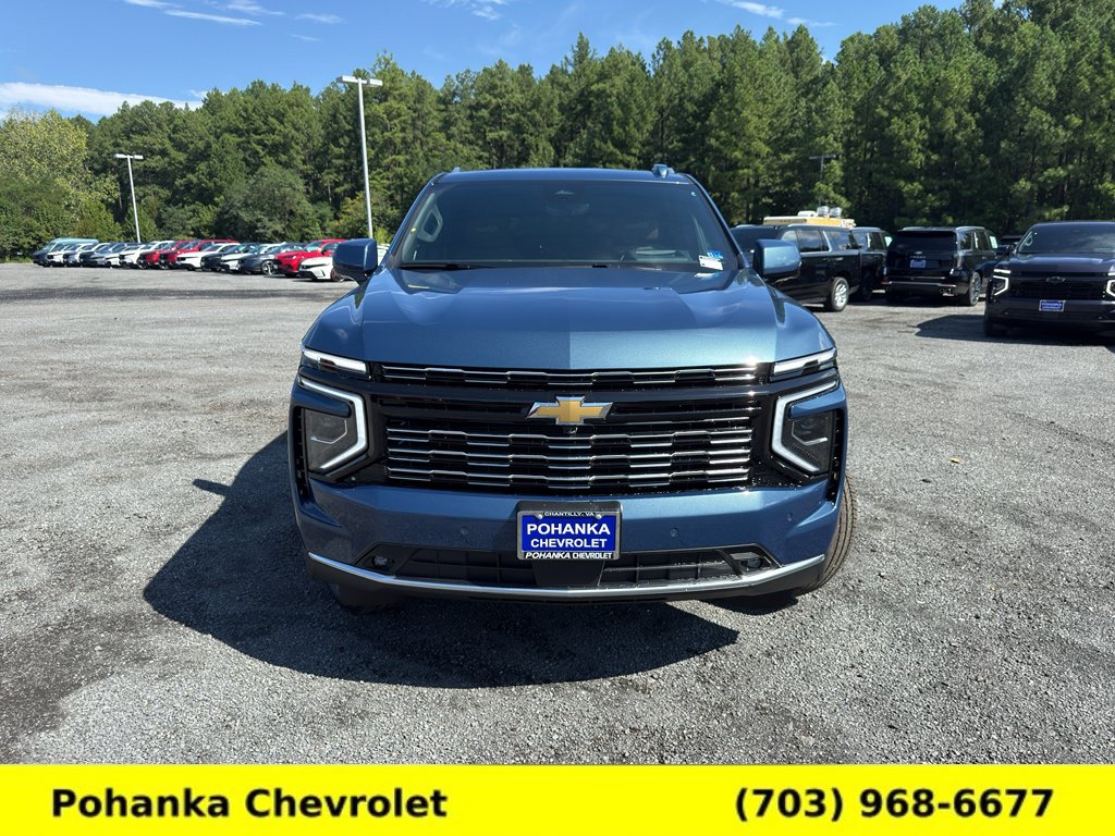New 2026 Chevrolet Suburban High Country w/ Sun And Tow Package AWD/4WD image 2