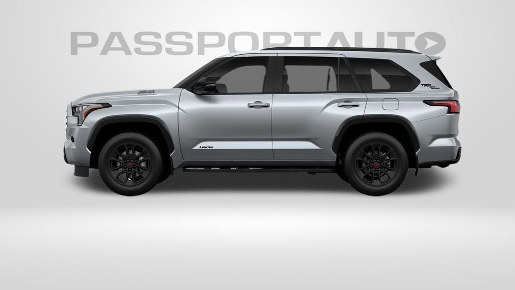 New 2026 Toyota Sequoia Limited image 3