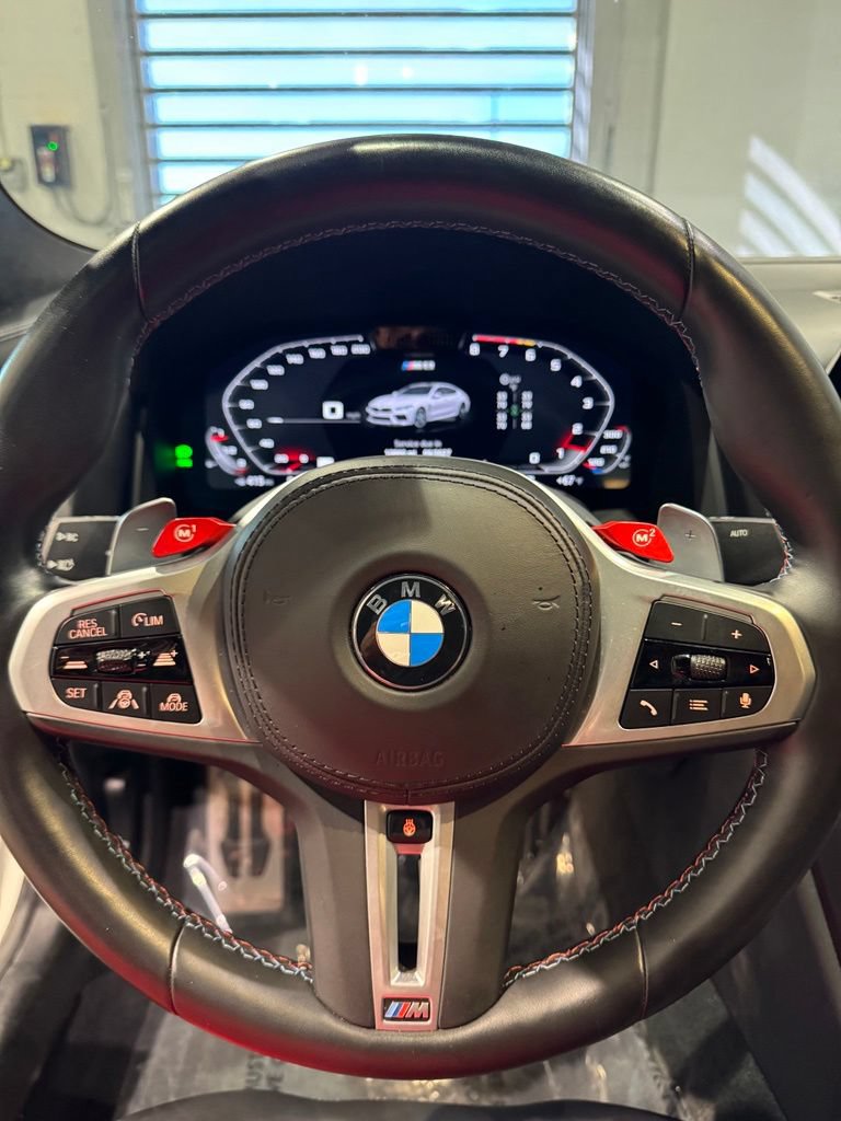 Used 2022 BMW M8 Gran Coupe xDrive Competition w/ M Carbon Exterior Package AWD/4WD image 17