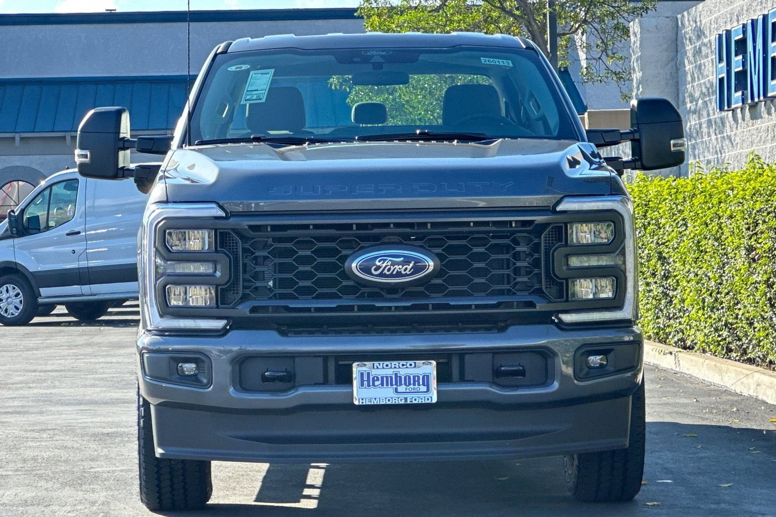 New 2026 Ford F250 XL w/ STX Appearance Package image 9