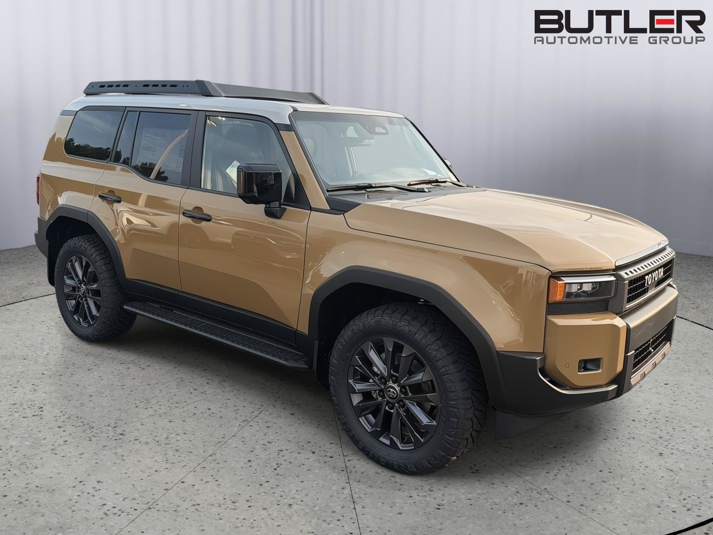New 2026 Toyota Land Cruiser AWD/4WD image 8