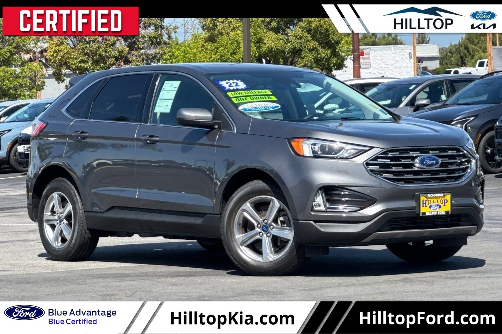 Certified 2022 Ford Edge SEL w/ Convenience Package