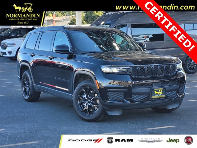 Certified 2024 Jeep Grand Cherokee L Laredo