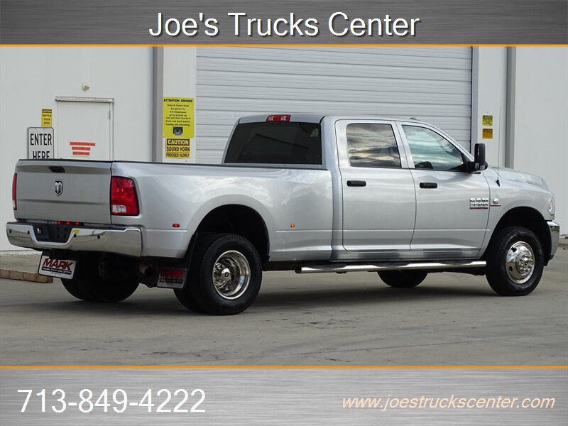 Used 2018 RAM 3500 Tradesman w/ Chrome Appearance Group AWD/4WD image 11