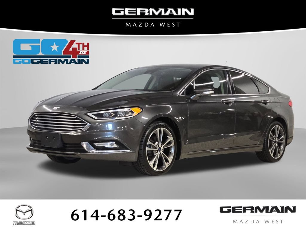 Used 2017 Ford Fusion Titanium