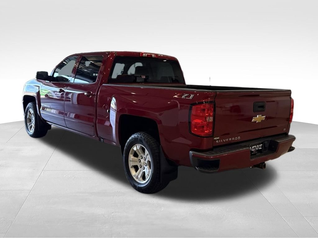 Used 2018 Chevrolet Silverado 1500 LT w/ All Star Edition AWD/4WD image 5