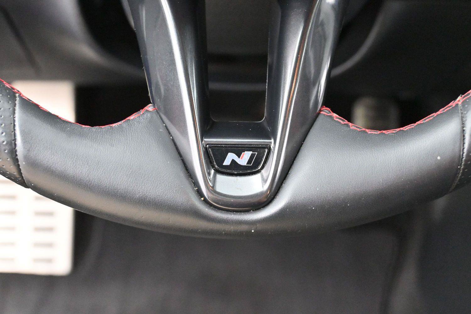 Used 2023 Hyundai Elantra N Line w/ Preferred Accessory Package FWD image 17