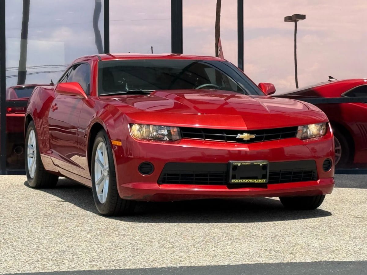 Used 2015 Chevrolet Camaro LS image 19