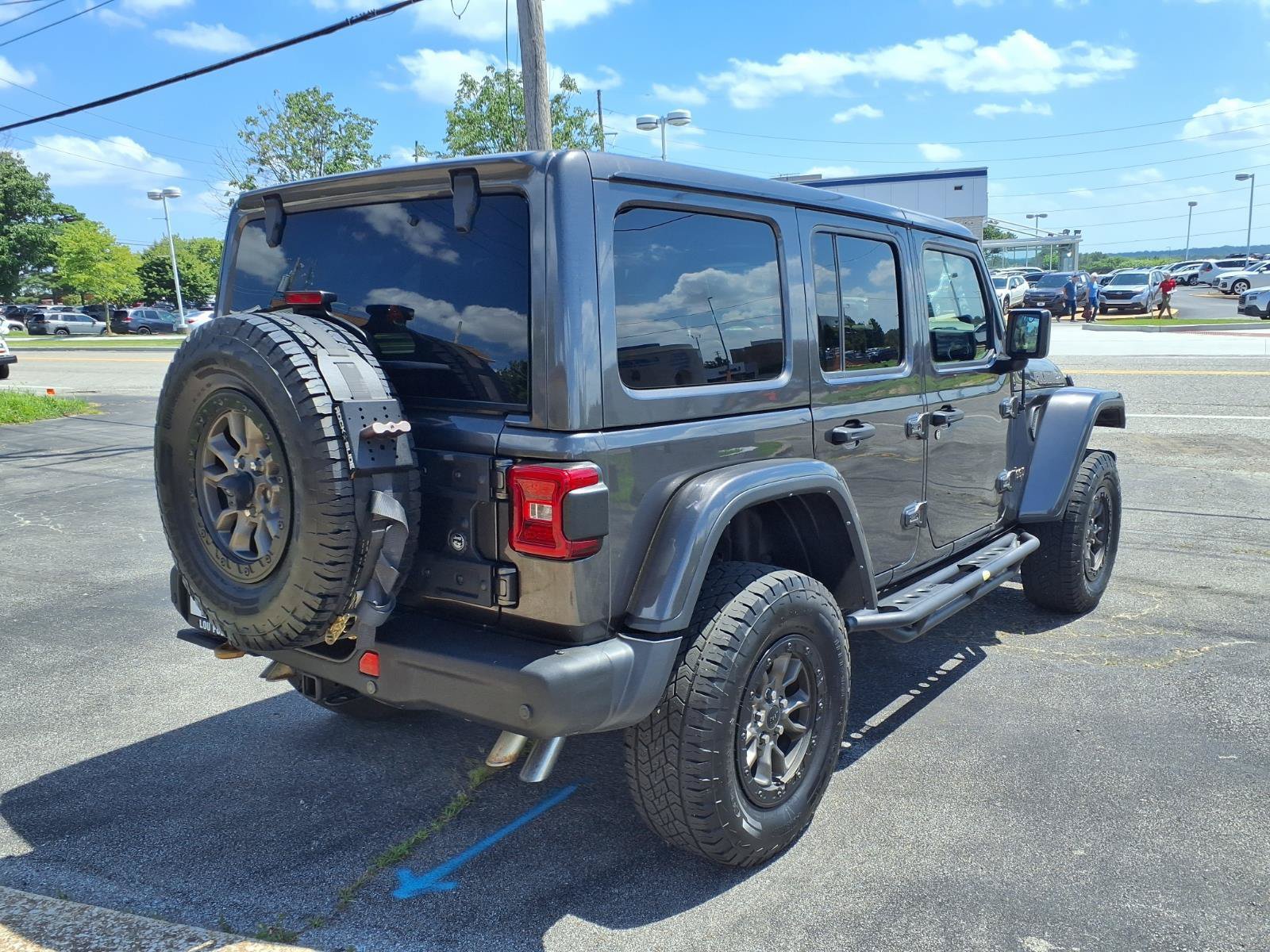 Used 2022 Jeep Wrangler Unlimited Rubicon w/ Trailer Tow Package AWD/4WD image 30