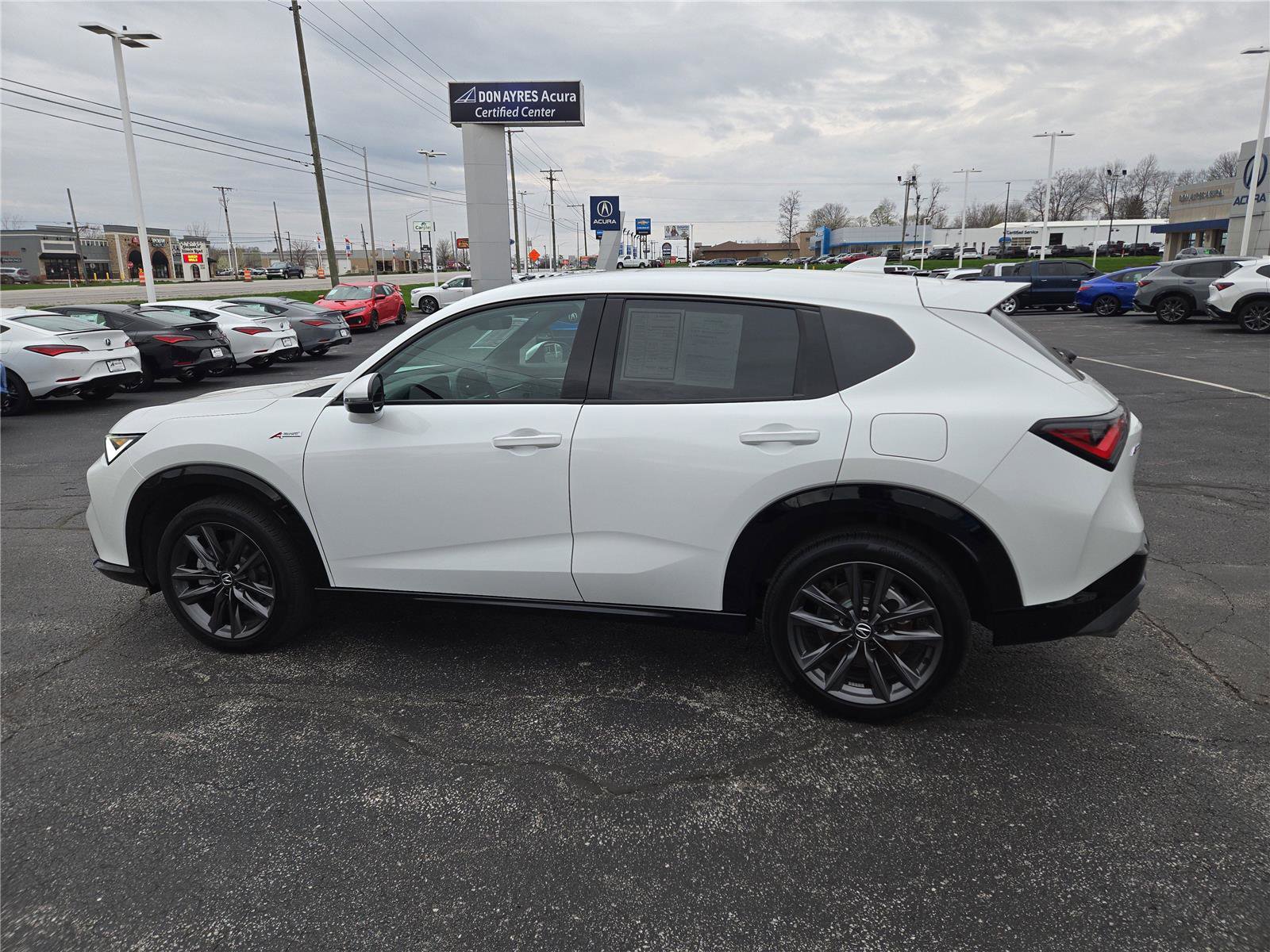 Certified 2025 Acura ADX A-Spec image 24