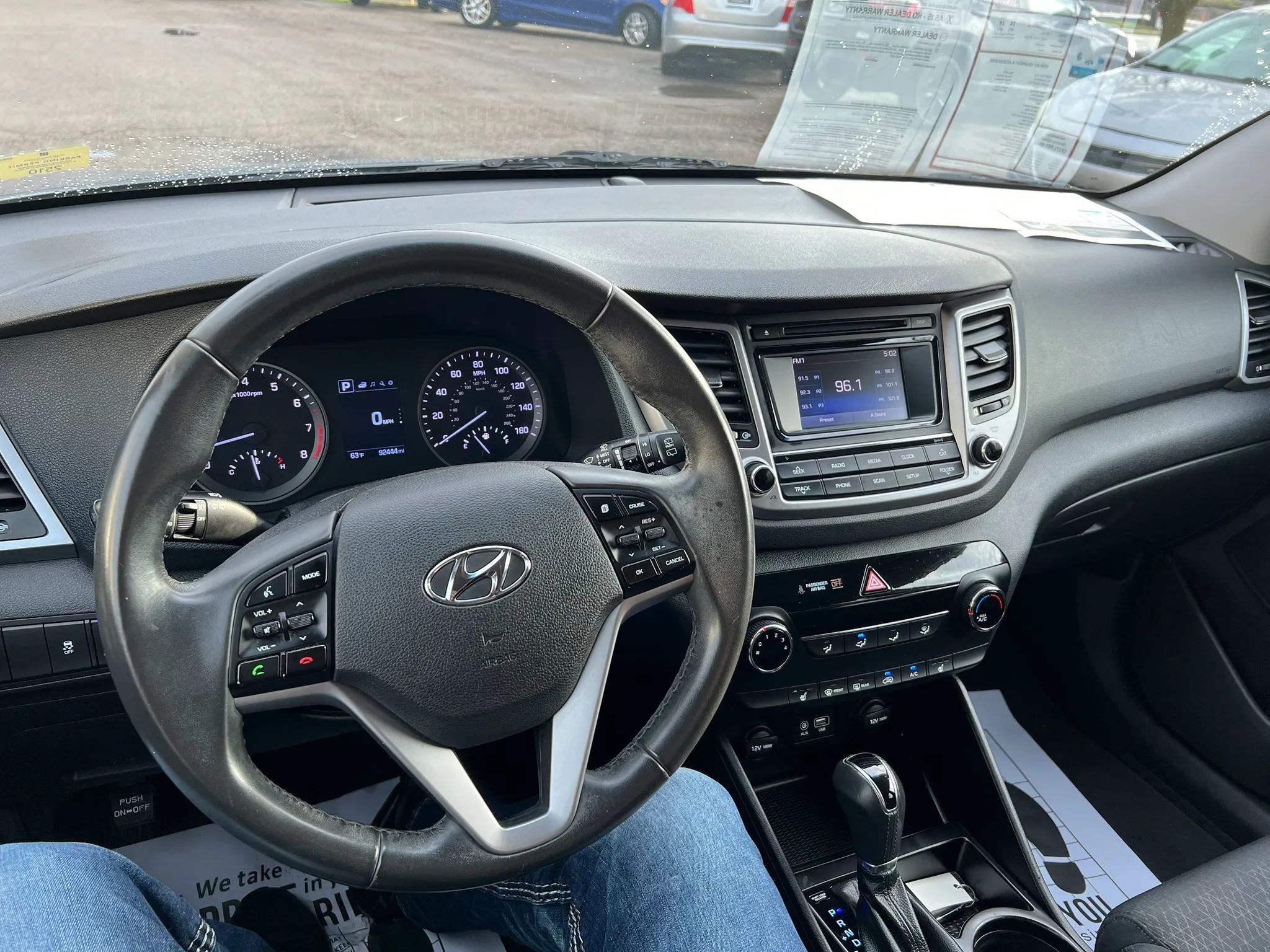 Used 2017 Hyundai Tucson Sport w/ Cargo Package image 22