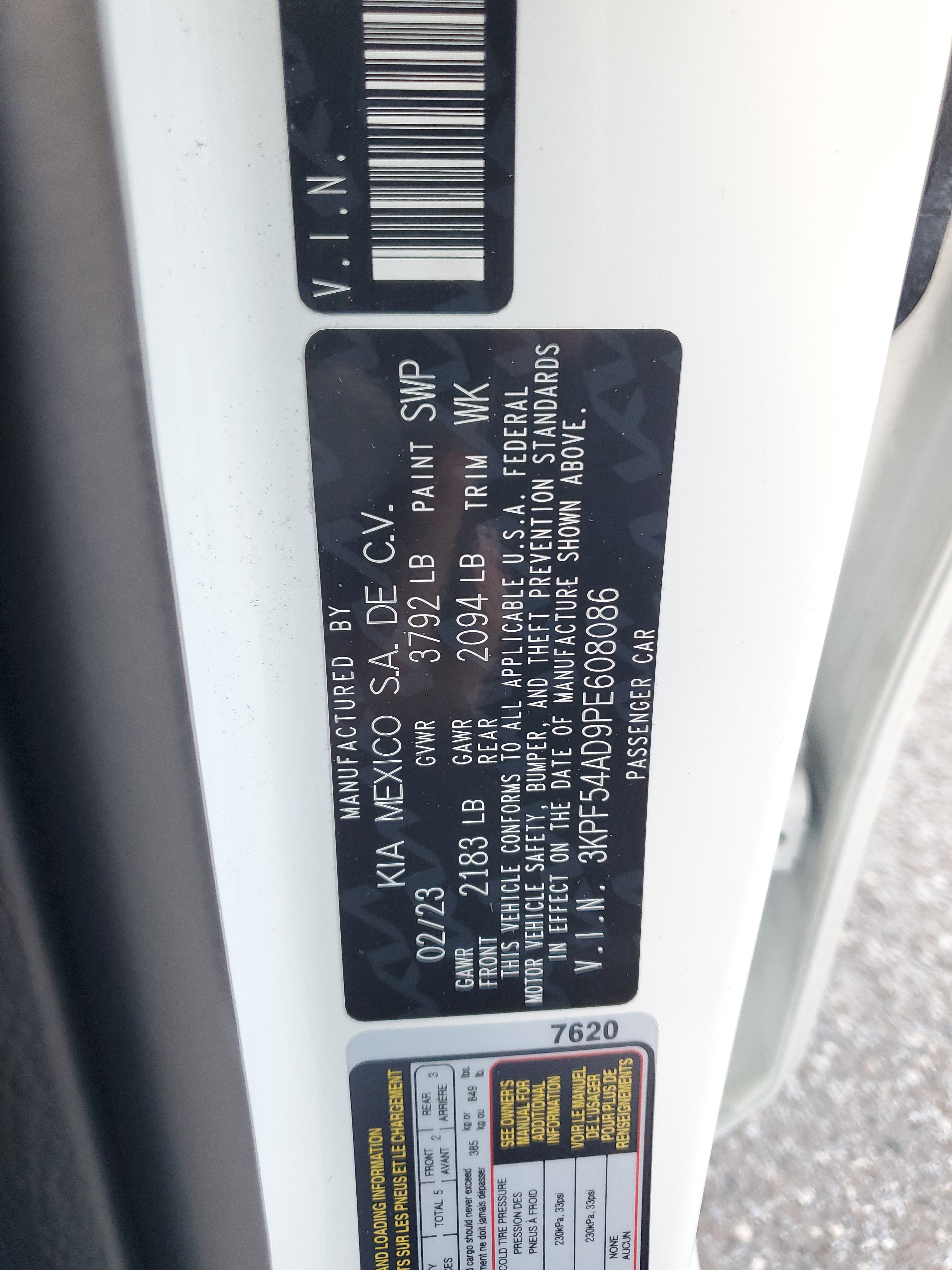 Certified 2023 Kia Forte GT-Line w/ GT-Line Premium Package FWD image 31