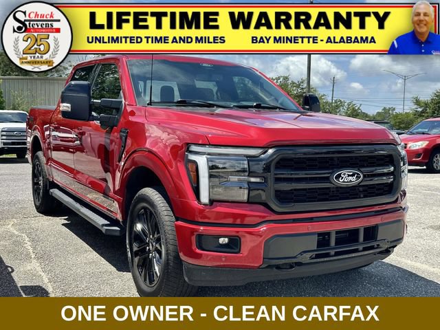 Used 2025 Ford F150 Lariat w/ Equipment Group 501A Mid