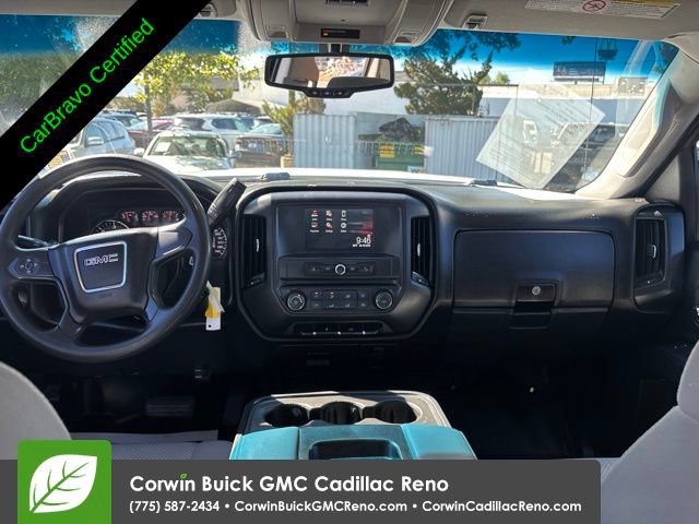 Certified 2017 GMC Sierra 2500 4x4 Double Cab w/ Sierra Convenience Package image 35