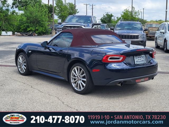 Used 2018 FIAT 124 Spider Lusso image 3