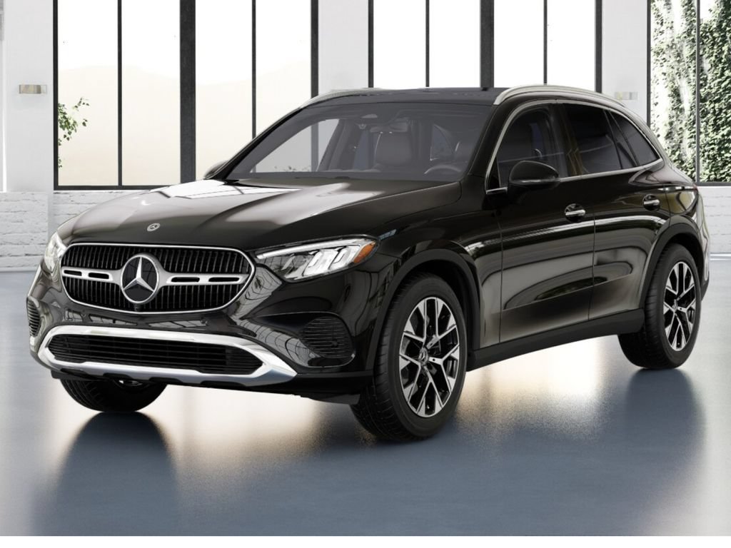 New 2026 Mercedes-Benz GLC 350e 4MATIC image 1