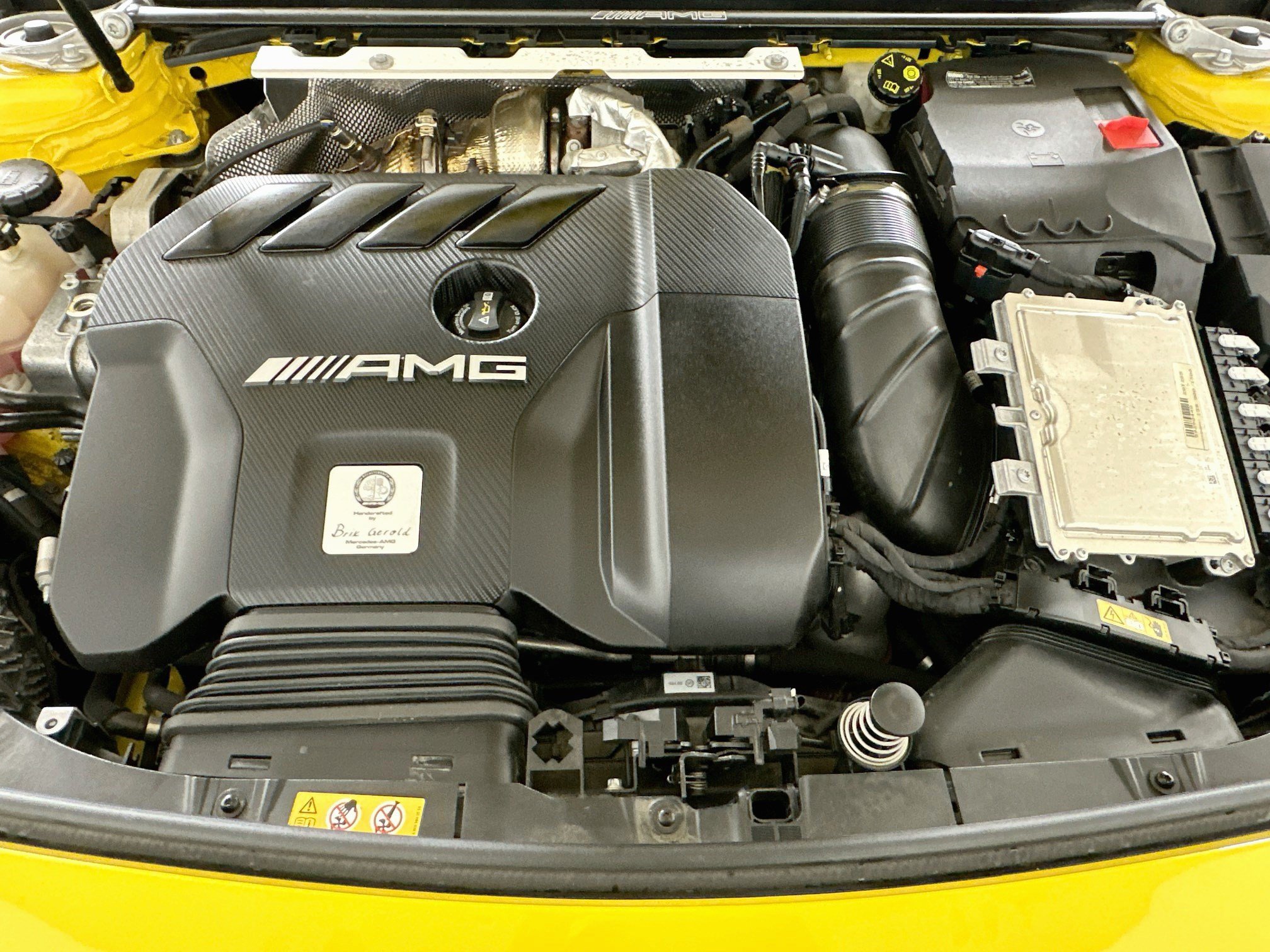 Used 2022 Mercedes-Benz CLA 45 AMG 4MATIC image 33