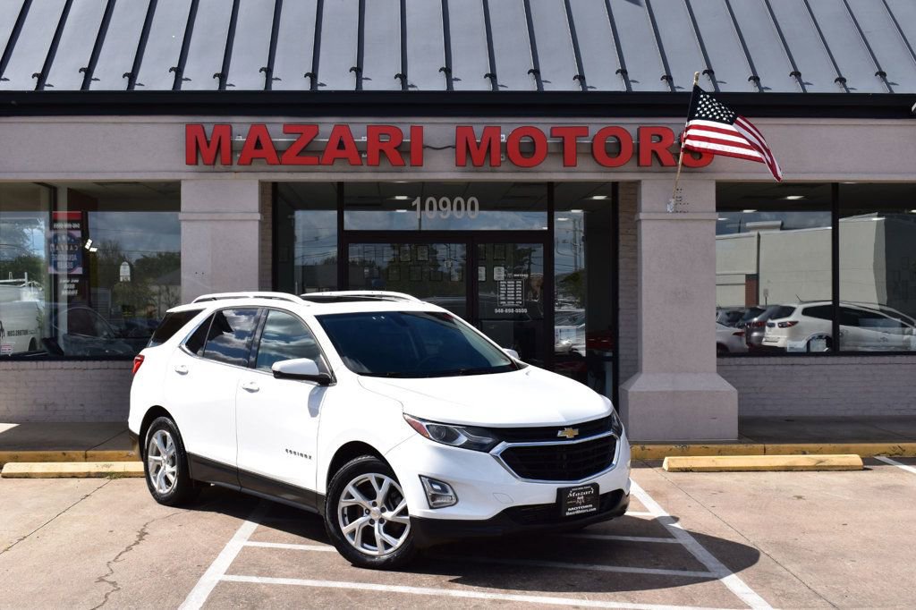 Used 2018 Chevrolet Equinox LT image 5