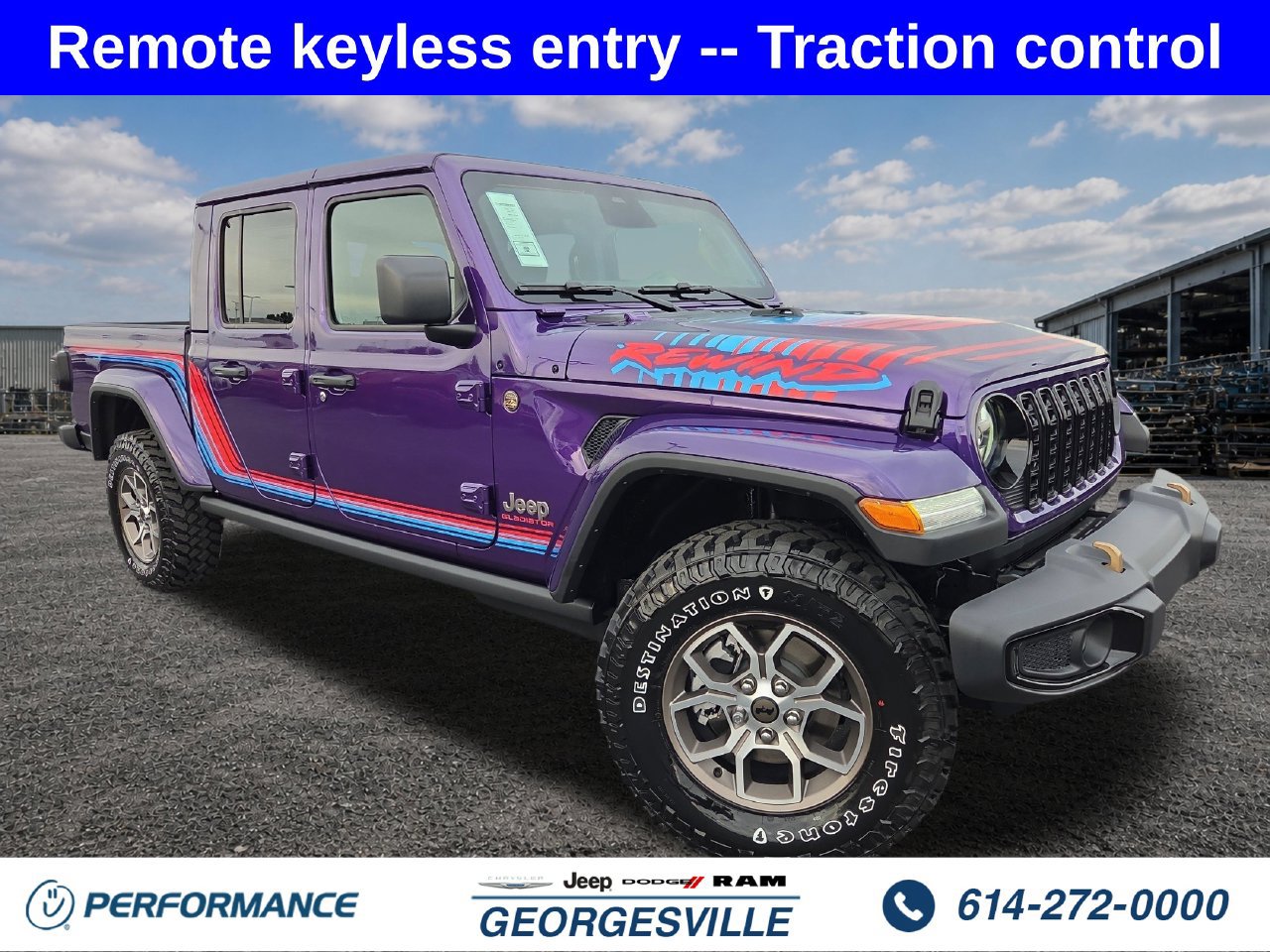 New 2026 Jeep Gladiator Sport