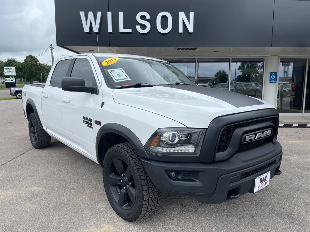 Used 2019 RAM 1500 Classic Warlock w/ Electronics Group