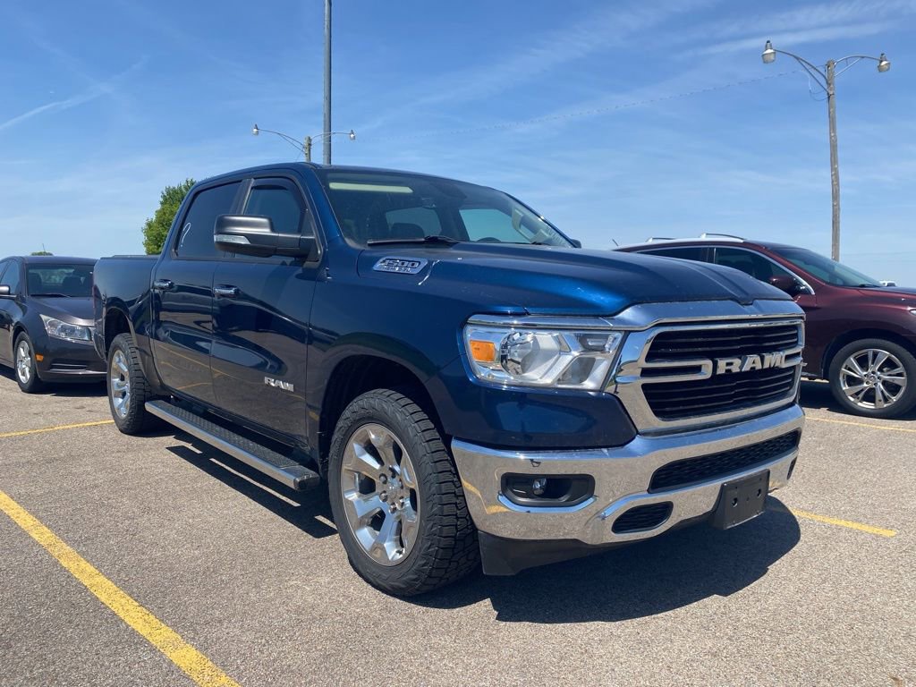 Used 2020 RAM 1500 Big Horn AWD/4WD image 3