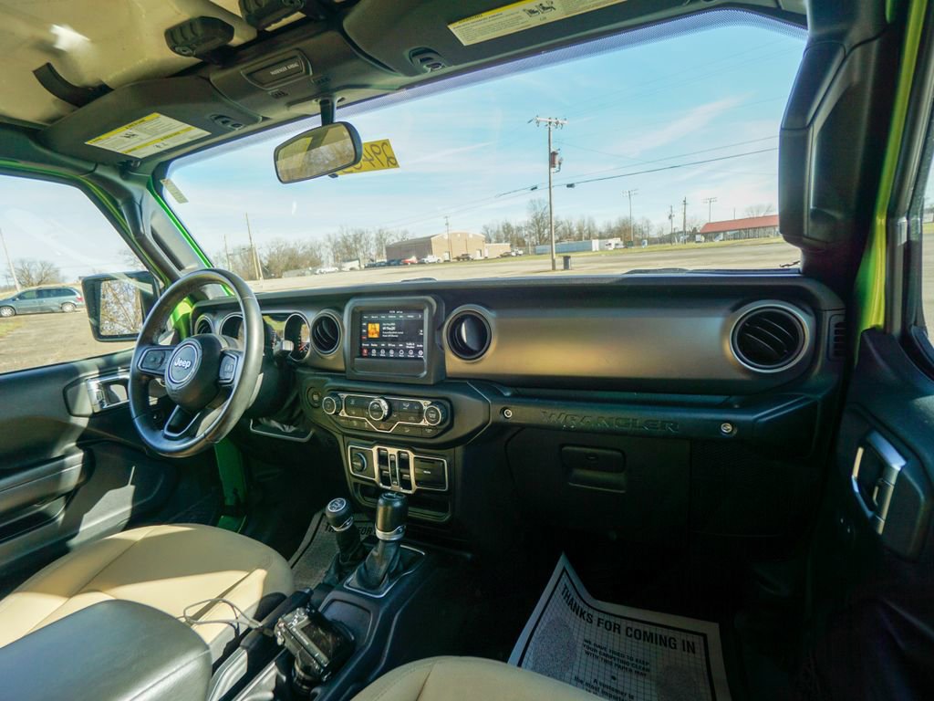 Used 2018 Jeep Wrangler Unlimited Sport S image 14