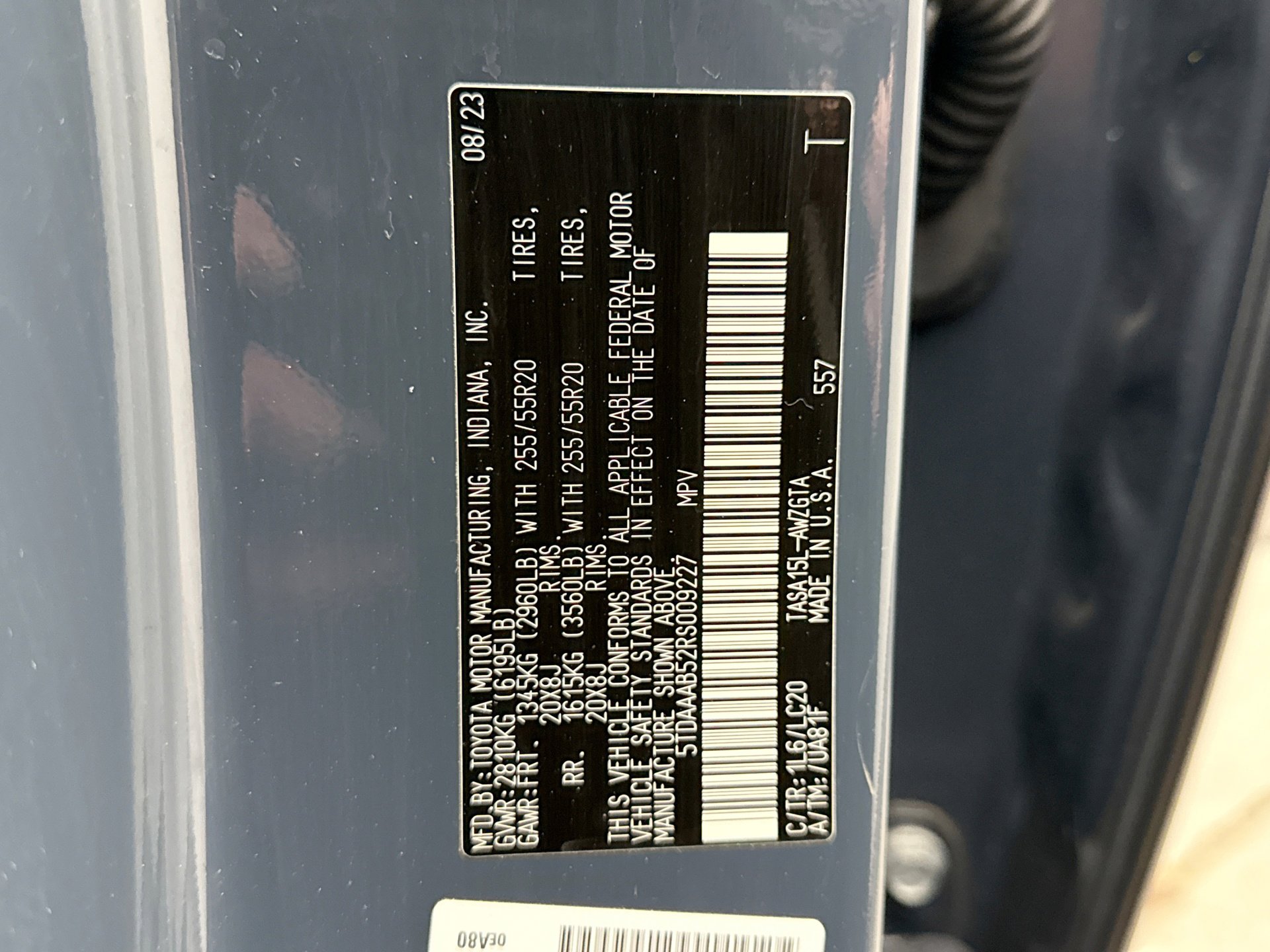 Used 2024 Toyota Grand Highlander AWD image 26