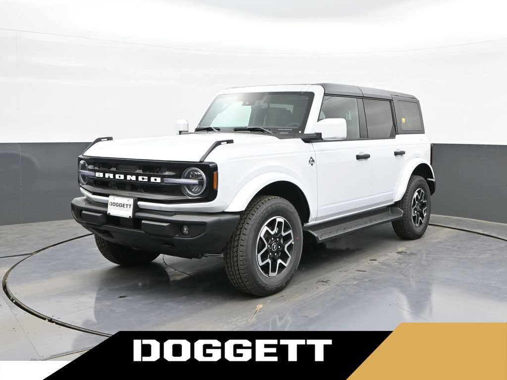 New 2026 Ford Bronco Outer Banks