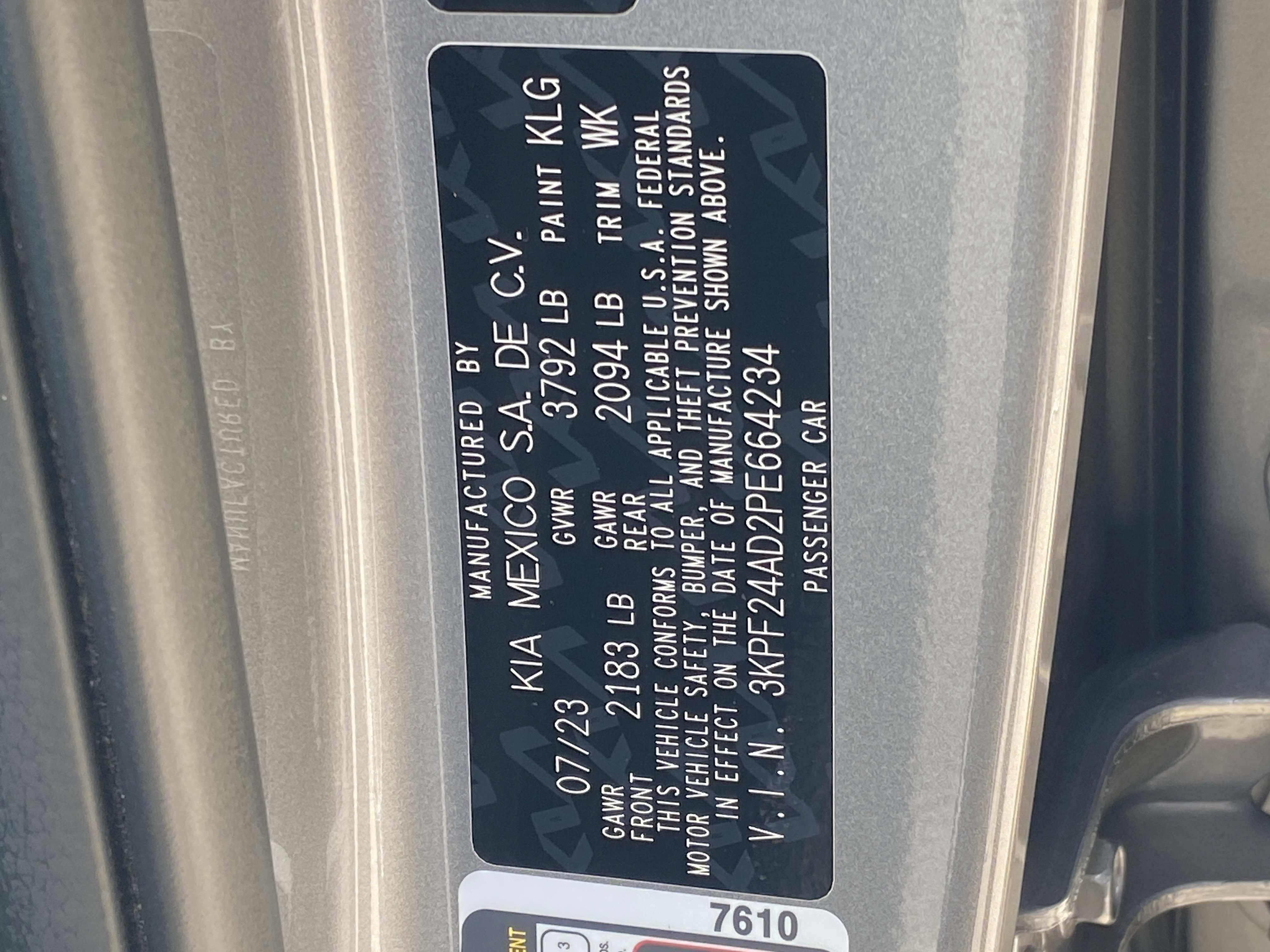 Used 2023 Kia Forte LXS image 29