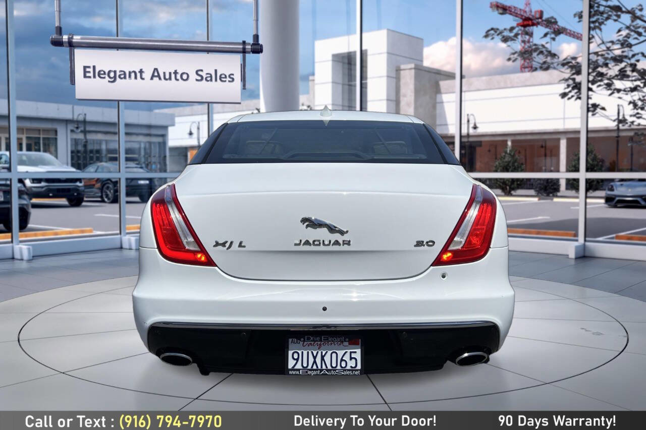 Used 2016 Jaguar XJ L Portfolio RWD image 6