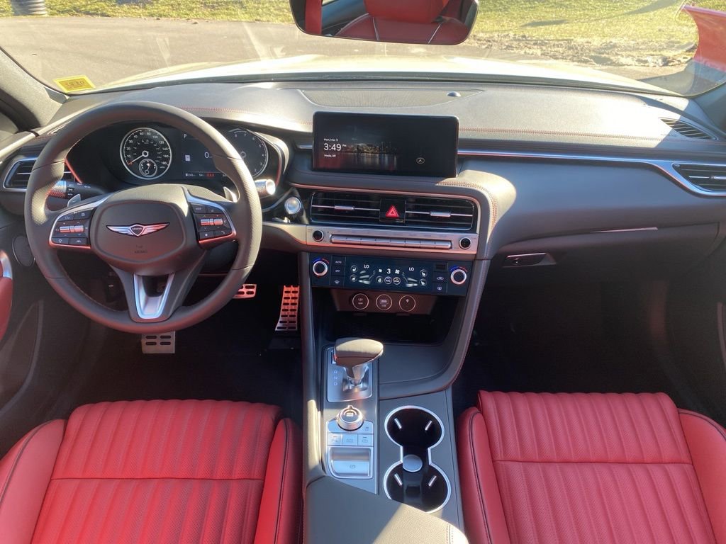 New 2026 Genesis G70 3.3T Sport Prestige AWD/4WD image 15
