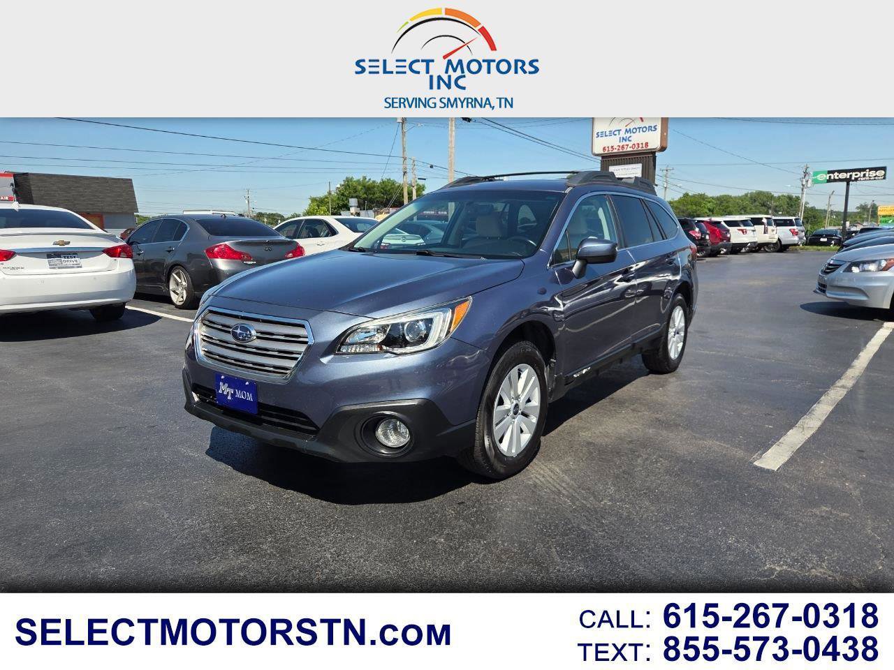 Used 2017 Subaru Outback 2.5i Premium AWD/4WD image 1