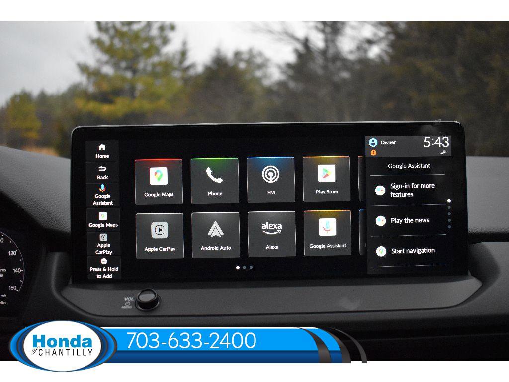 New 2026 Honda Accord Touring image 15