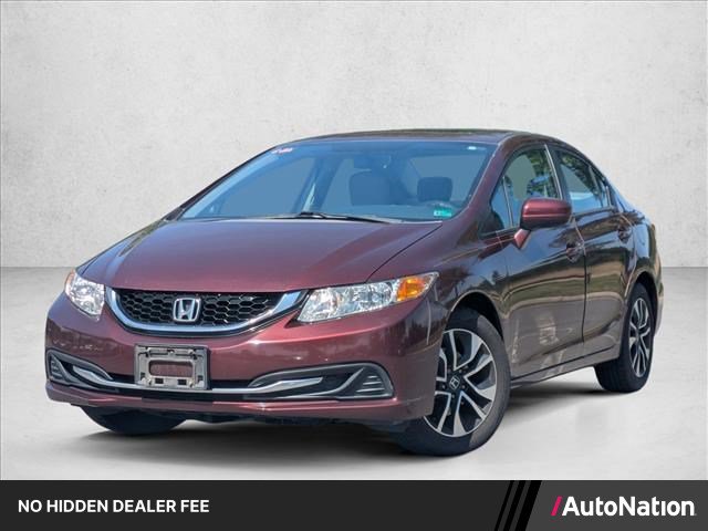 Used 2015 Honda Civic EX video 1