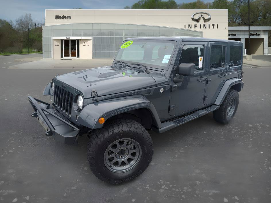 Used 2018 Jeep Wrangler Unlimited Sahara