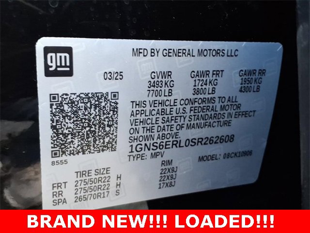 Used 2025 Chevrolet Suburban RST w/ Advanced Technology Package image 20