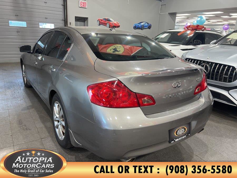 Used 2007 INFINITI G35 x Sedan w/ Premium Pkg image 3