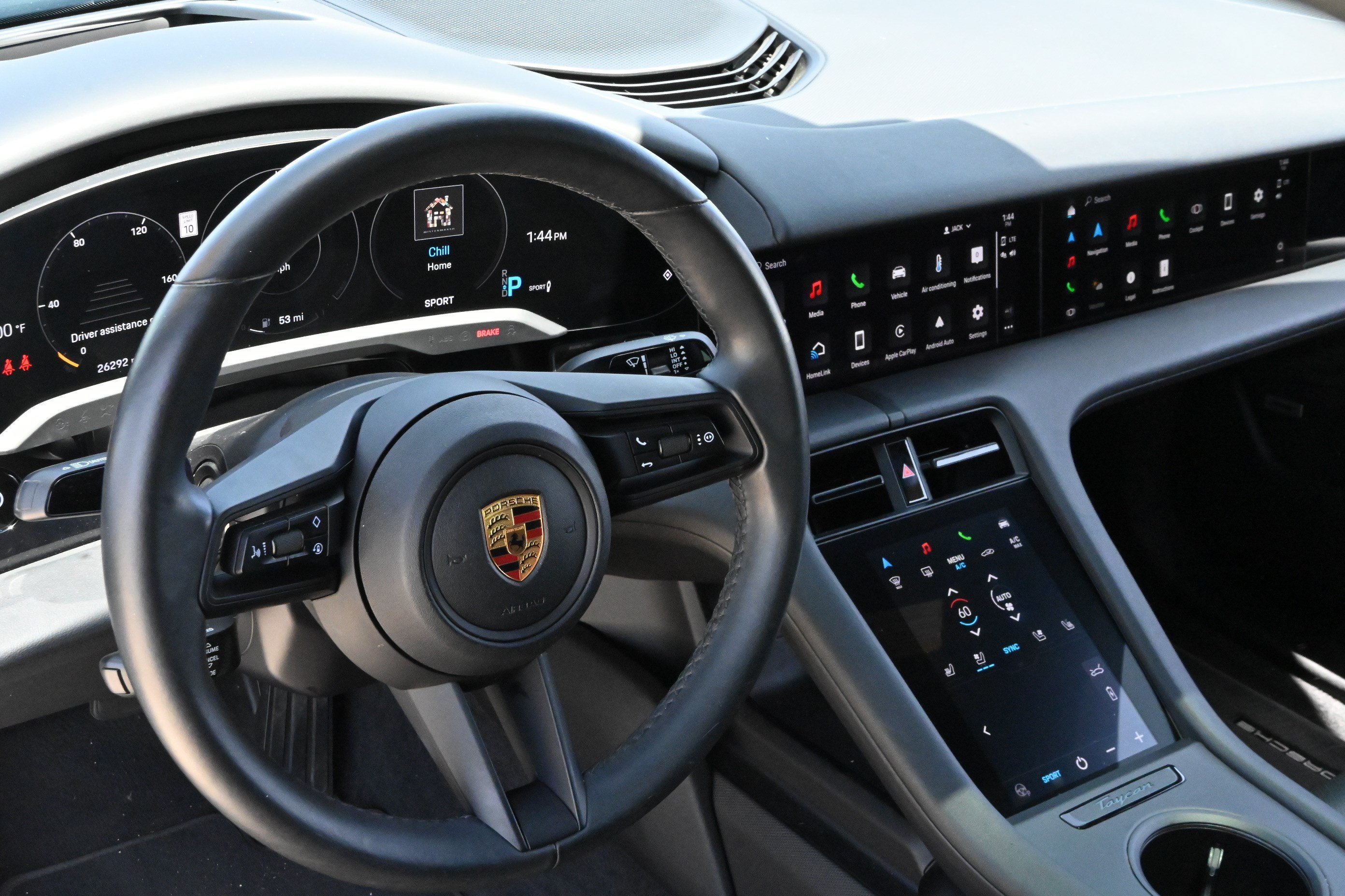 Used 2022 Porsche Taycan RWD image 14