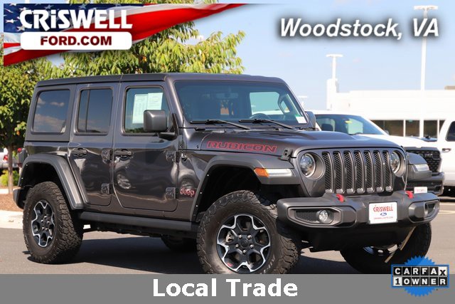 Used 2023 Jeep Wrangler Unlimited Rubicon w/ LED Lighting Group