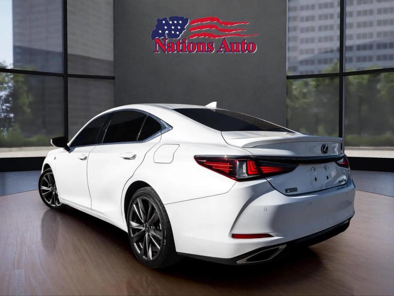 Used 2019 Lexus ES 350 F Sport w/ Accessory Package 2 image 3