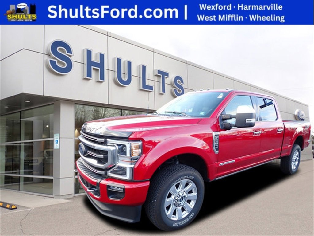 Certified 2022 Ford F250 Platinum image 1
